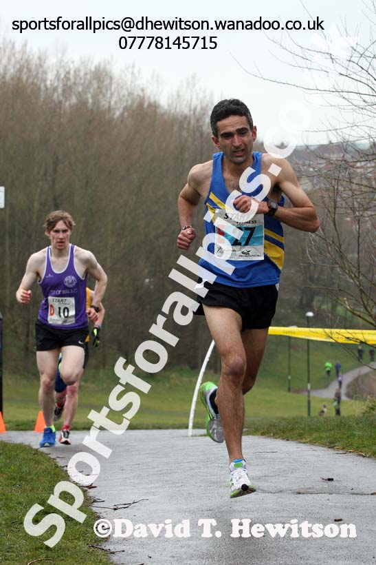 Senior mens Northern 12 Stage Road Relay, Sunderland. Photo: David T. Hewitson/Sports for All Pics